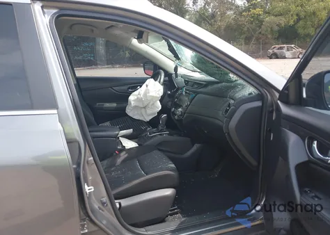 2020 Nissan Rogue Sv Fwd from USA, damaged, VIN JN8AT2MTXLW007359